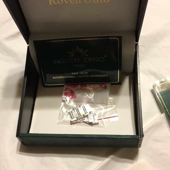 Riven Dino Swiss Watch - Picture 4 of 7